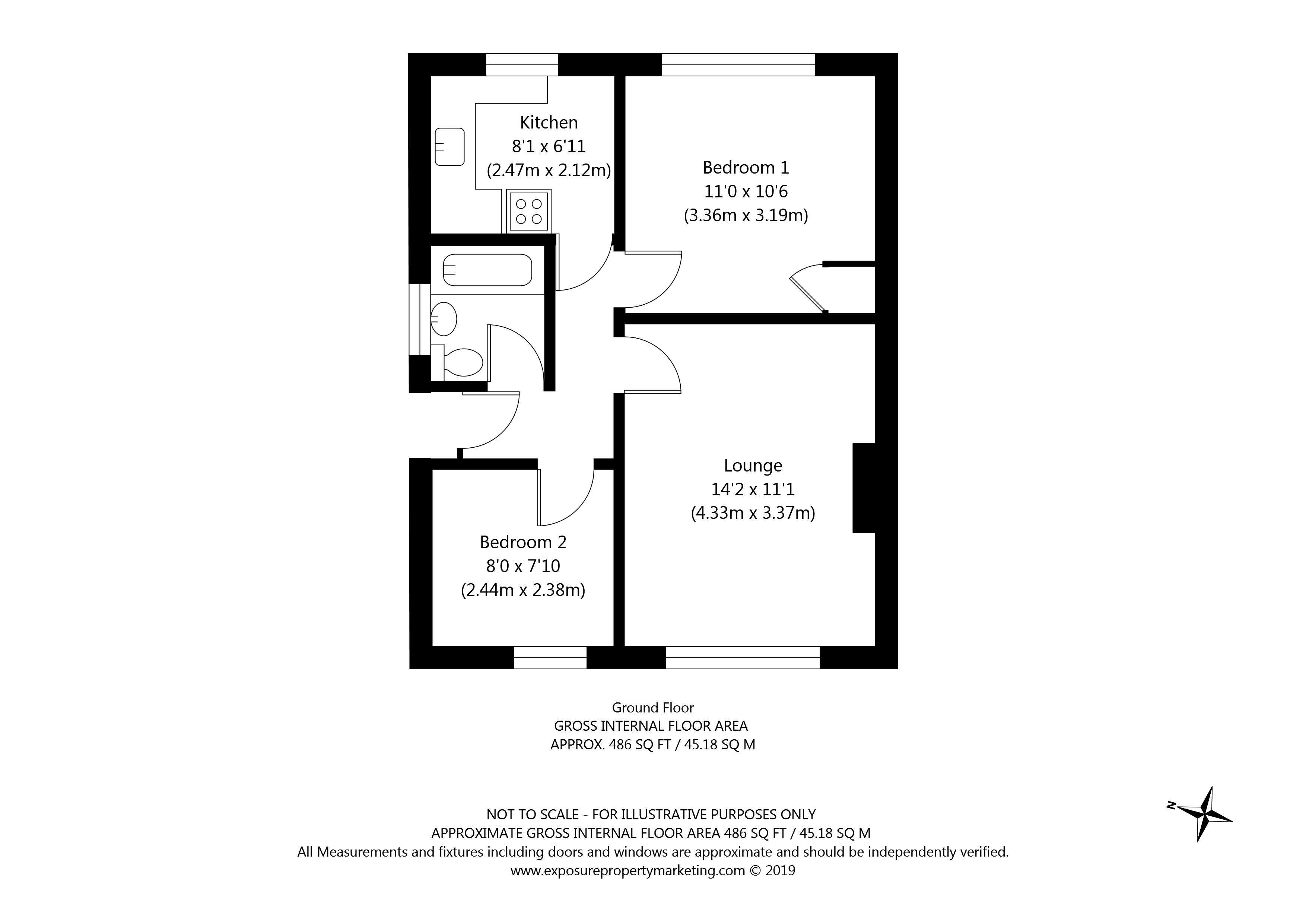 12 Minster Avenue York 2 Bedroom Property For Sale In York